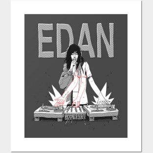 Edan the DJ Posters and Art